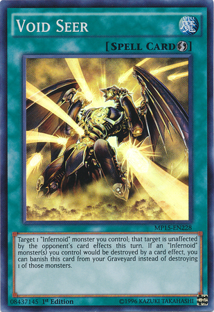 Void Seer [MP15-EN228] Super Rare Yu-Gi-Oh!