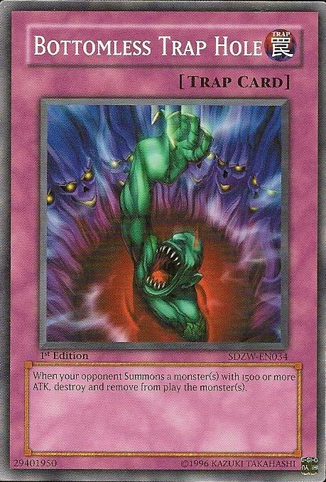 Bottomless Trap Hole [SDZW-EN034] Common Yu-Gi-Oh!