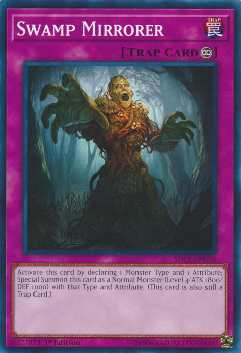 Swamp Mirrorer [SDCL-EN036] Common Yu-Gi-Oh!