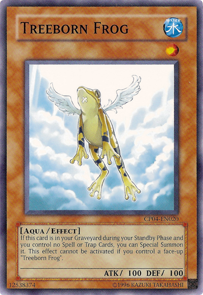 Treeborn Frog [CP04-EN020] Common Yu-Gi-Oh!