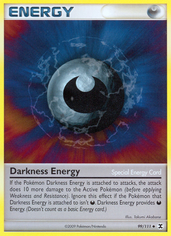 Darkness Energy (99/111) [Platinum: Rising Rivals] Pokémon