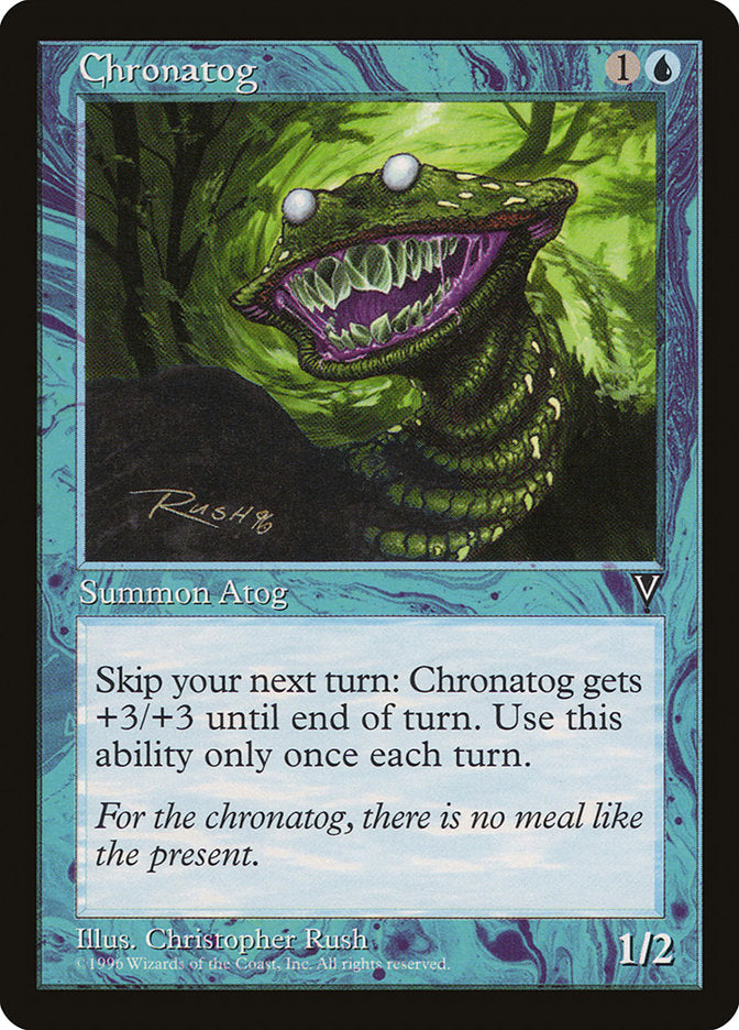 Chronatog [Visions] Magic: The Gathering