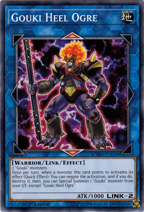 Gouki Heel Ogre [CYHO-EN038] Common Yu-Gi-Oh!