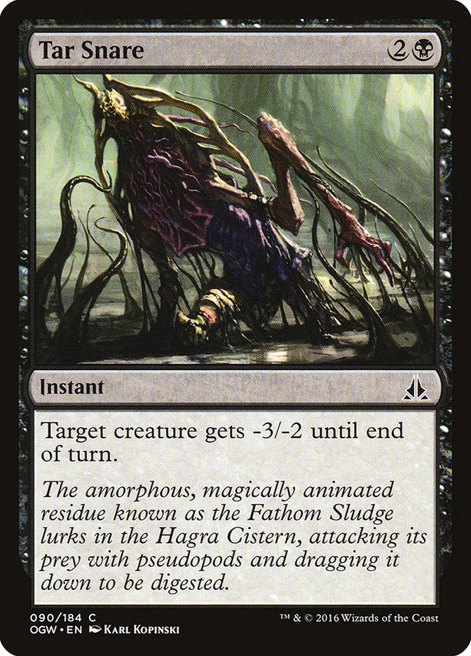 Tar Snare [Oath of the Gatewatch] Magic: The Gathering