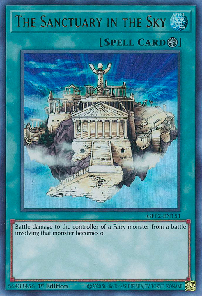 The Sanctuary in the Sky [GFP2-EN151] Ultra Rare Yu-Gi-Oh!