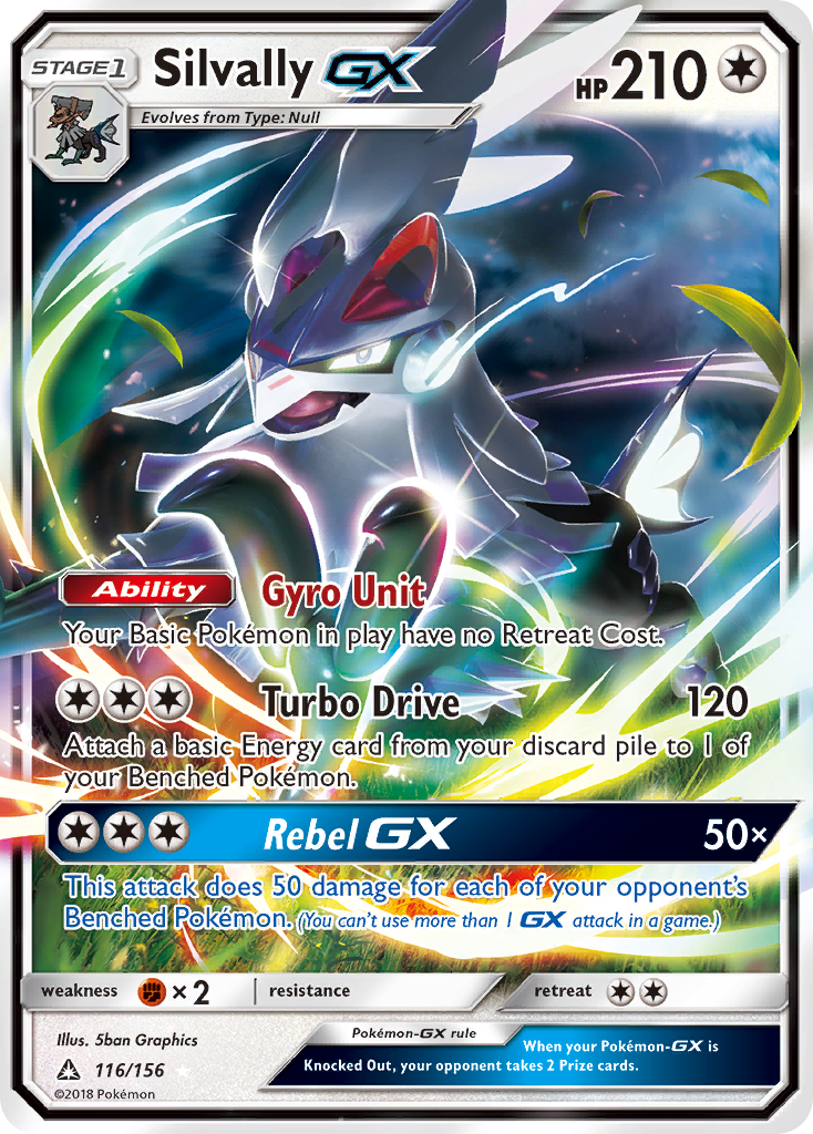Silvally GX (116/156) [Sun & Moon: Ultra Prism] Pokémon