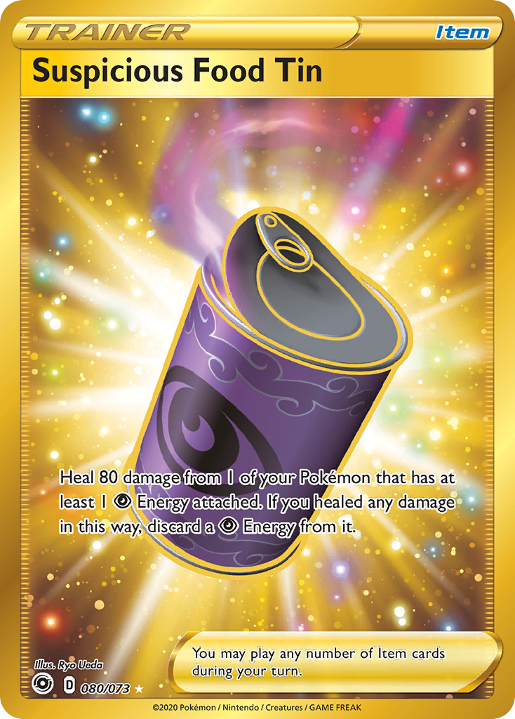 Suspicious Food Tin (080/073) [Sword & Shield: Champion's Path] Pokémon