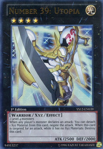 Number 39: Utopia [YS12-EN039] Ultra Rare Yu-Gi-Oh!