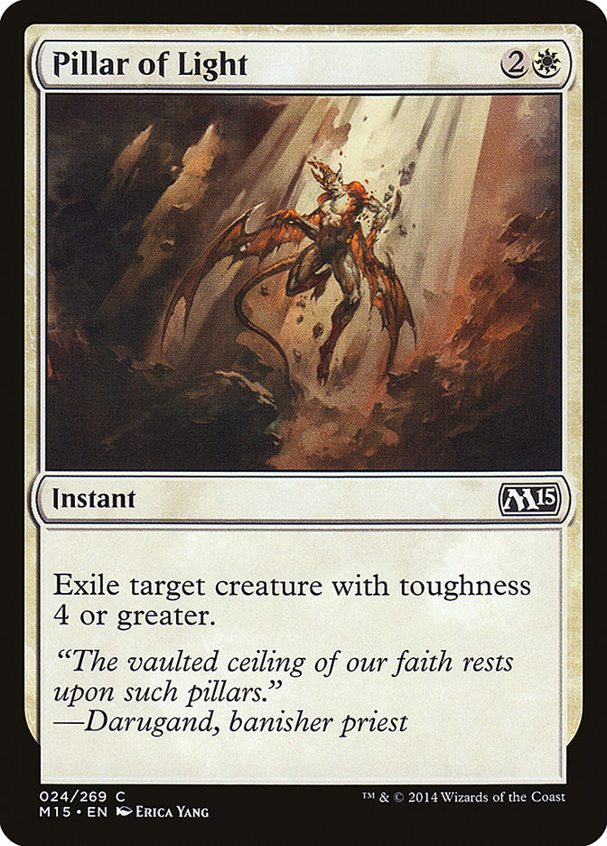 Pillar of Light [Magic 2015] Magic: The Gathering