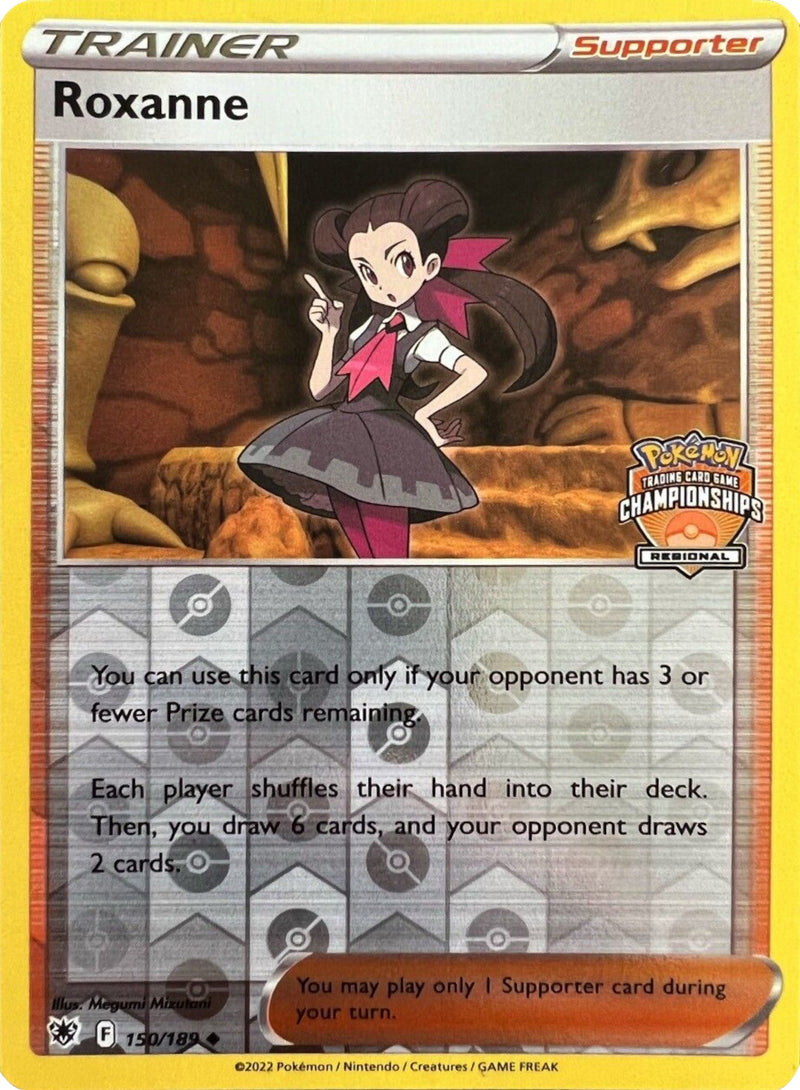 Roxanne (150/189) (Regional Championships) [Sword & Shield: Astral Radiance] Pokémon