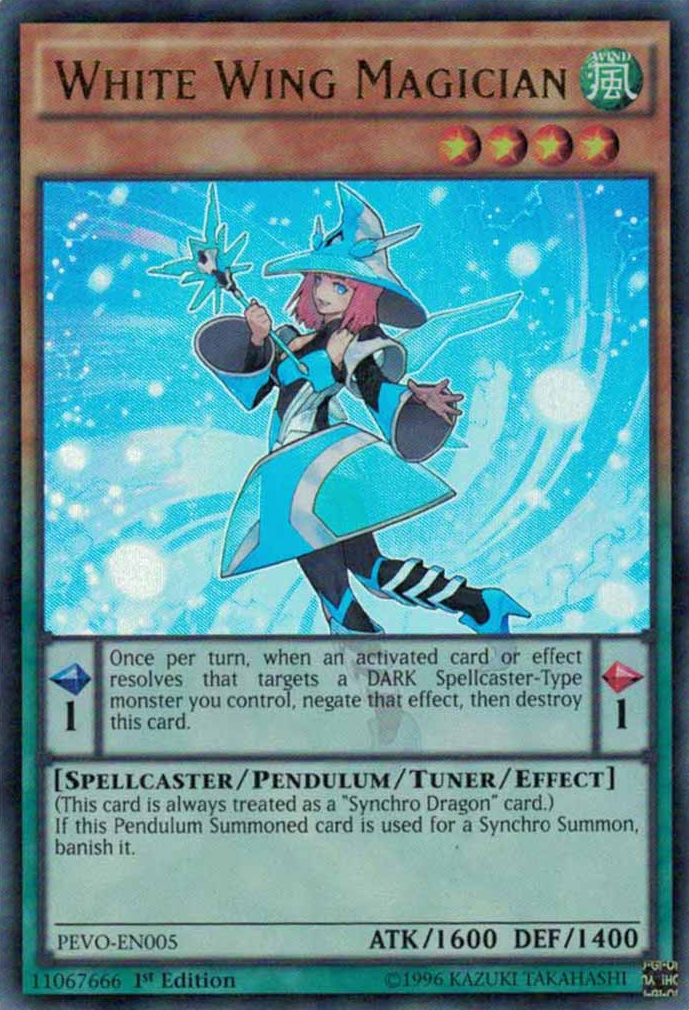 White Wing Magician [PEVO-EN005] Ultra Rare Yu-Gi-Oh!