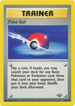 Poke Ball (64/64) [Jungle Unlimited] Pokémon