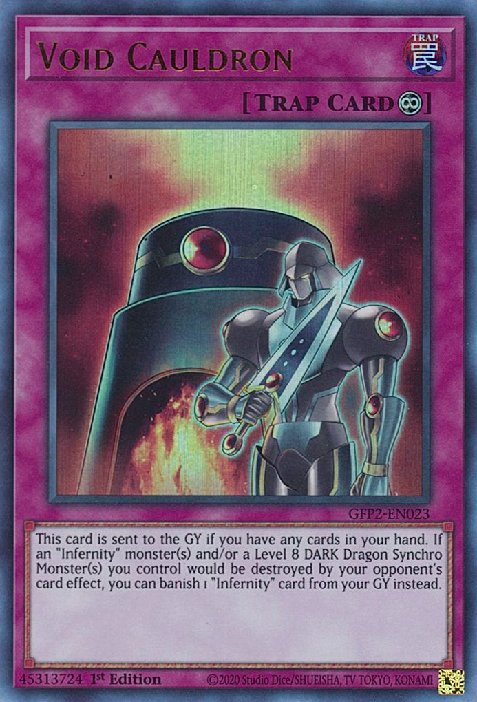 Void Cauldron [GFP2-EN023] Ultra Rare Yu-Gi-Oh!