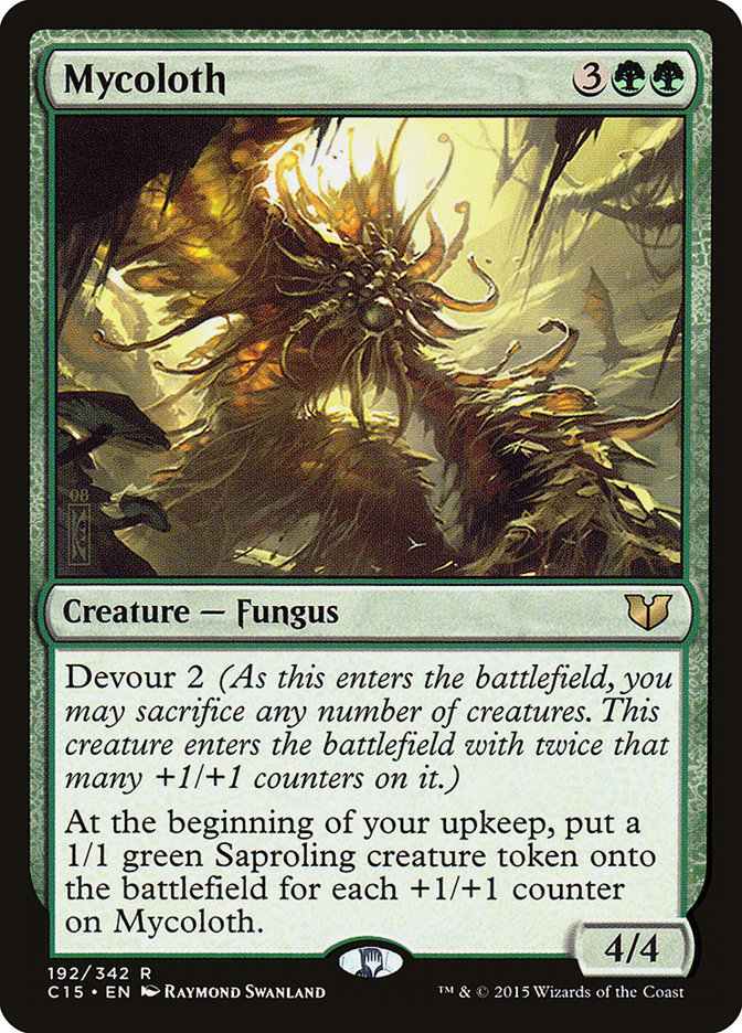 Mycoloth [Commander 2015] Magic: The Gathering