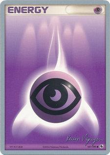 Psychic Energy (107/109) (Team Rushdown - Kevin Nguyen) [World Championships 2004] Pokémon