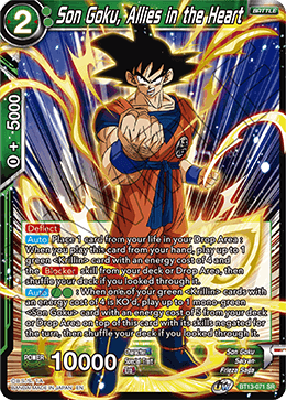 Son Goku, Allies in the Heart (BT13-071) [Supreme Rivalry] Dragon Ball Super
