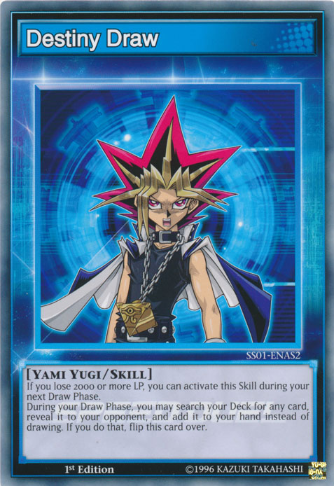 Destiny Draw [SS01-ENAS2] Common Yu-Gi-Oh!