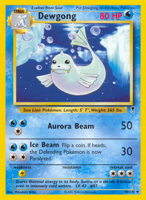 Dewgong (40/110) [Legendary Collection] Pokémon