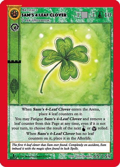 Sam's 4-Leaf Clover [Cryptid Nation: First Edition] Metazoo