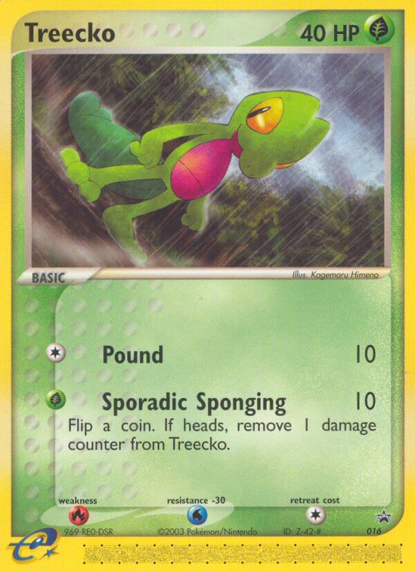 Treecko (016) [Nintendo: Black Star Promos] Pokémon