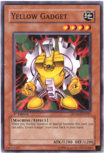 Yellow Gadget [SDMM-EN017] Common Yu-Gi-Oh!
