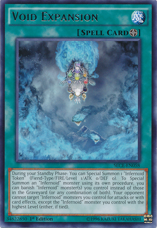 Void Expansion [SECE-EN058] Rare Yu-Gi-Oh!