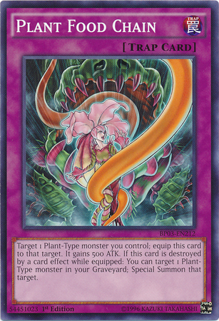 Plant Food Chain [BP03-EN212] Common Yu-Gi-Oh!