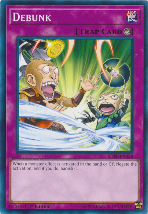 Debunk [SDPL-EN039] Common Yu-Gi-Oh!