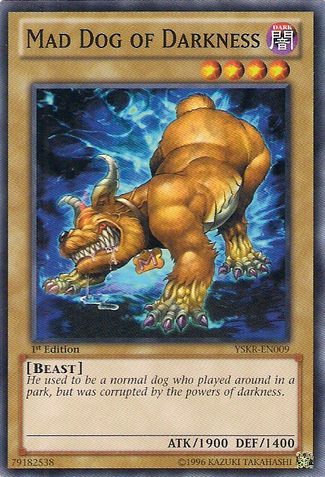 Mad Dog of Darkness [YSKR-EN009] Common Yu-Gi-Oh!