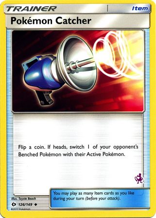 Pokemon Catcher (126/149) (Mewtwo Deck) [Battle Academy 2020] Pokémon