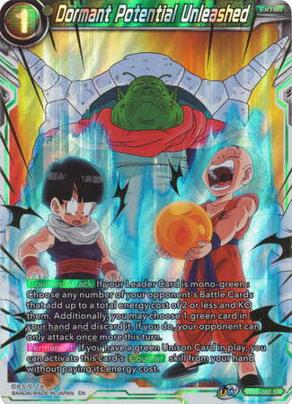 Dormant Potential Unleashed (BT10-088) [Rise of the Unison Warrior] Dragon Ball Super