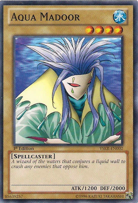 Aqua Madoor [YSKR-EN002] Common Yu-Gi-Oh!