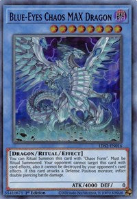 Blue-Eyes Chaos MAX Dragon (Purple) [LDS2-EN016] Ultra Rare Yu-Gi-Oh!
