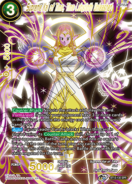 Supreme Kai of Time, Time Labyrinth Unleashed (Special Rare) (BT13-135) [Supreme Rivalry] Dragon Ball Super