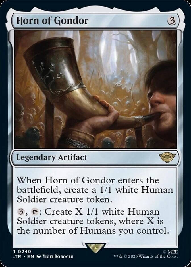 Horn of Gondor [The Lord of the Rings: Tales of Middle-Earth] Magic: The Gathering
