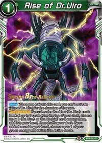 Rise of Dr.Uiro (BT8-063_PR) [Malicious Machinations Prerelease Promos] Dragon Ball Super