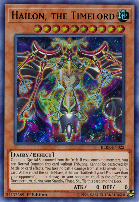 Hailon, the Timelord [BLRR-EN022] Ultra Rare Yu-Gi-Oh!