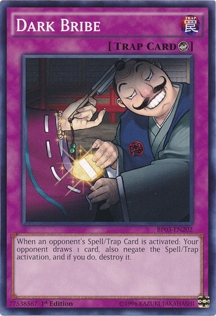 Dark Bribe [BP03-EN202] Common Yu-Gi-Oh!