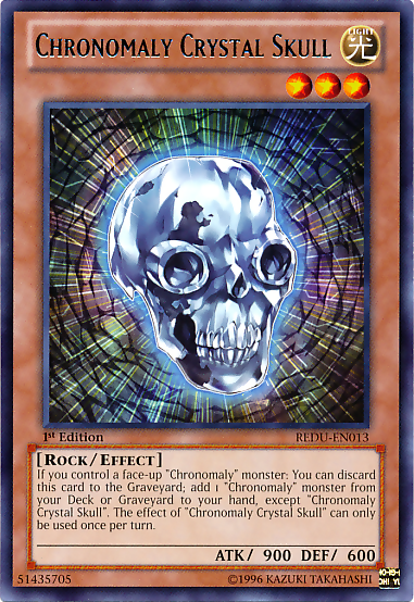 Chronomaly Moai [REDU-EN014] Common Yu-Gi-Oh!