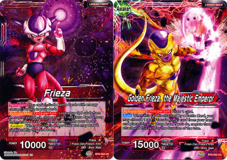 Frieza // Golden Frieza, the Majestic Emperor (BT6-002) [Destroyer Kings] Dragon Ball Super