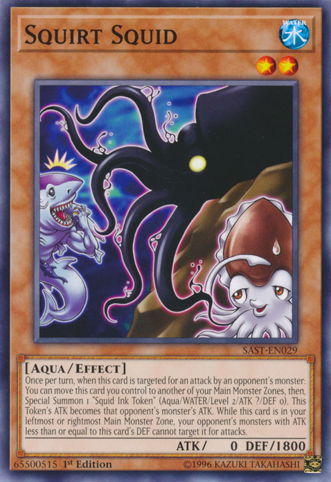 Squirt Squid [SAST-EN029] Common Yu-Gi-Oh!