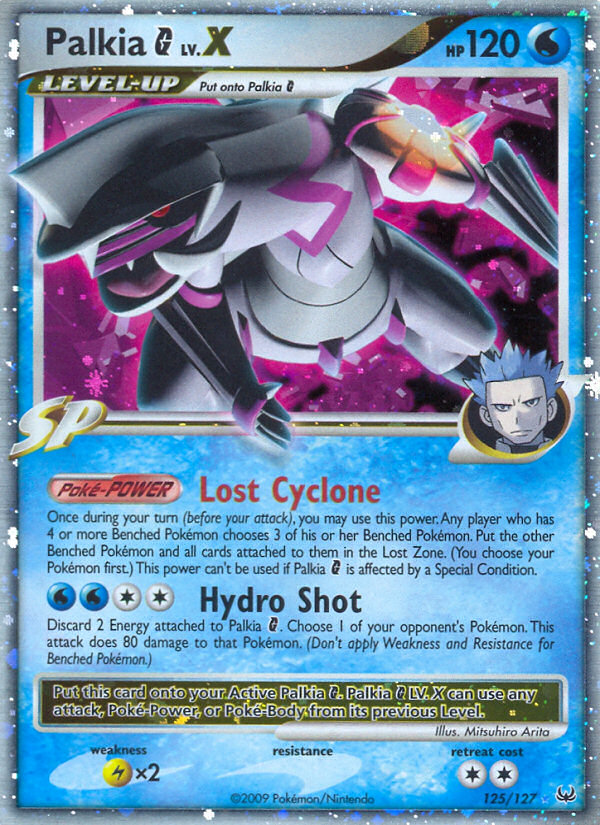 Palkia G LV.X (125/127) [Platinum: Base Set] Pokémon