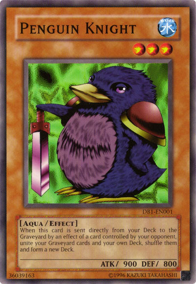 Penguin Knight [DB1-EN001] Common Yu-Gi-Oh!