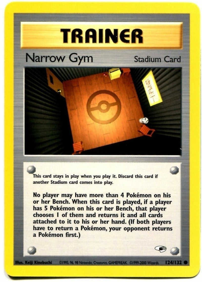 Narrow Gym (124/132) [Gym Heroes Unlimited] Pokémon