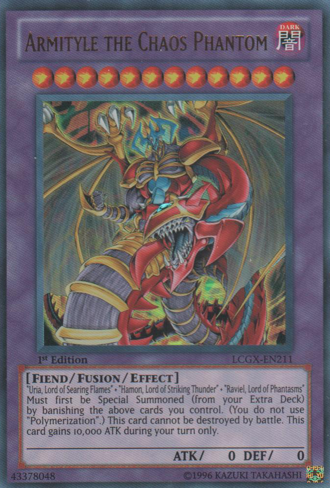 Armityle the Chaos Phantom [LCGX-EN211] Ultra Rare Yu-Gi-Oh!