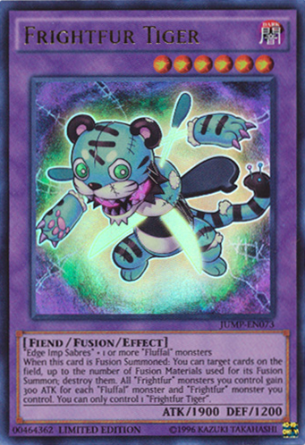 Frightfur Tiger [JUMP-EN073] Ultra Rare Yu-Gi-Oh!