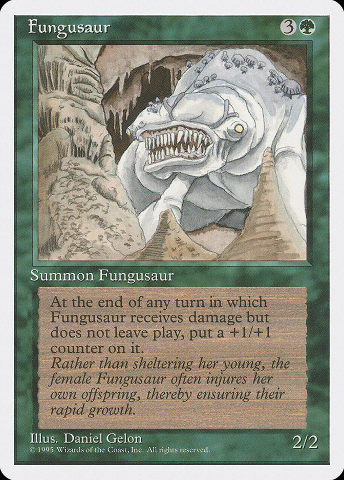 Fungusaur [Fourth Edition] Magic: The Gathering