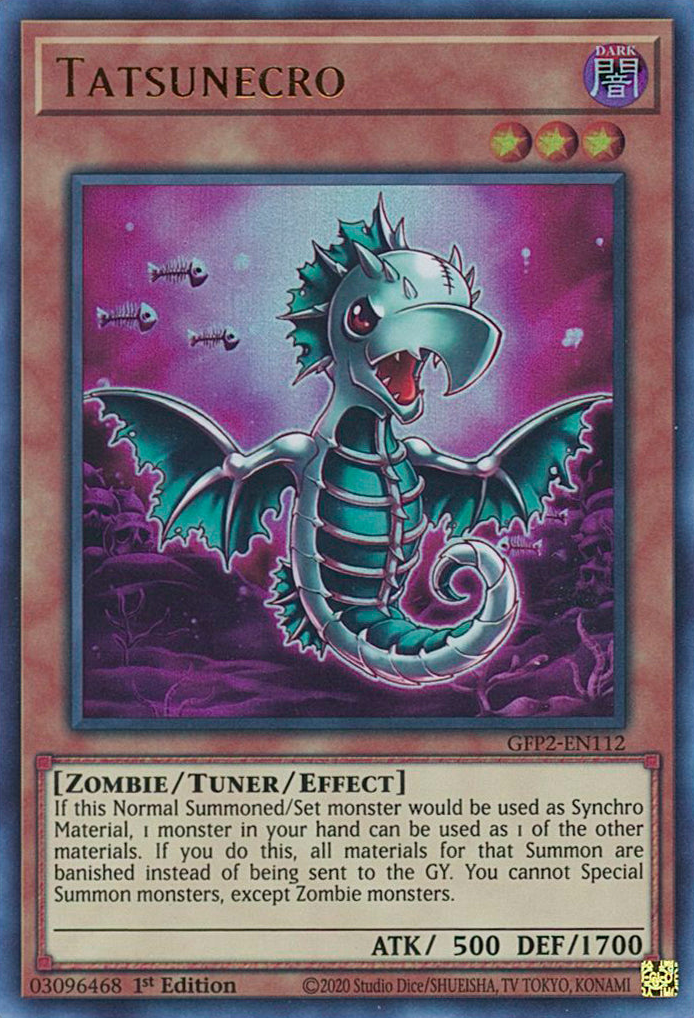 Tatsunecro [GFP2-EN112] Ultra Rare Yu-Gi-Oh!