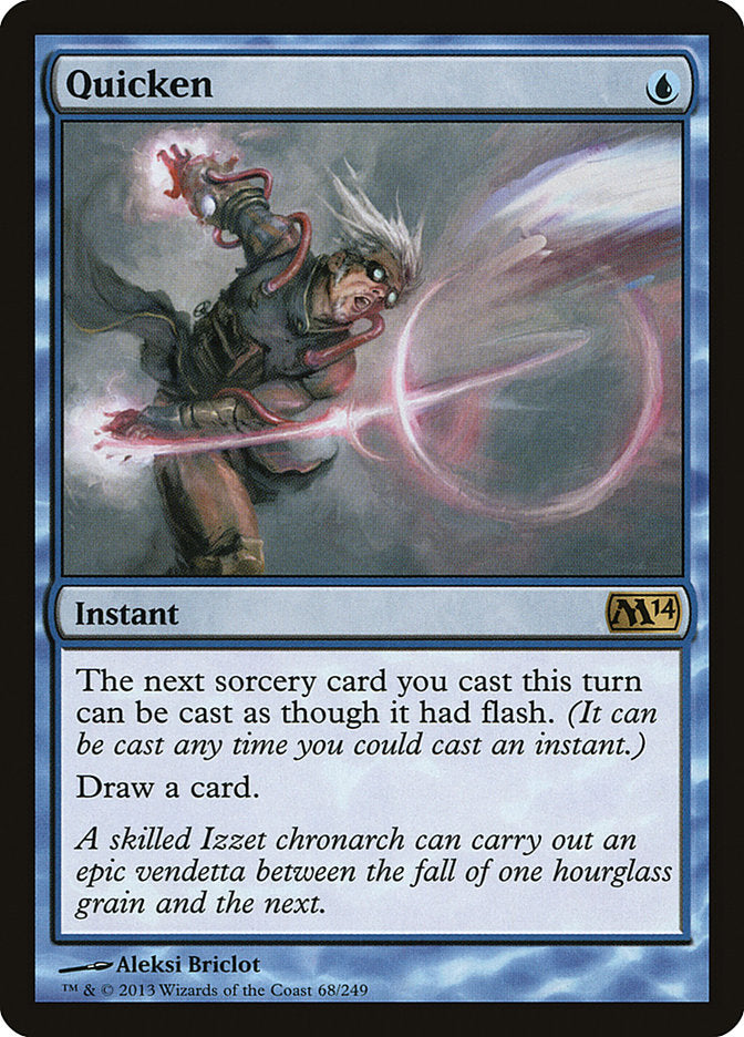 Quicken [Magic 2014] Magic: The Gathering