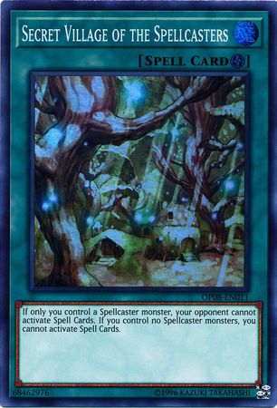 Secret Village of the Spellcasters [OP08-EN011] Super Rare Yu-Gi-Oh!